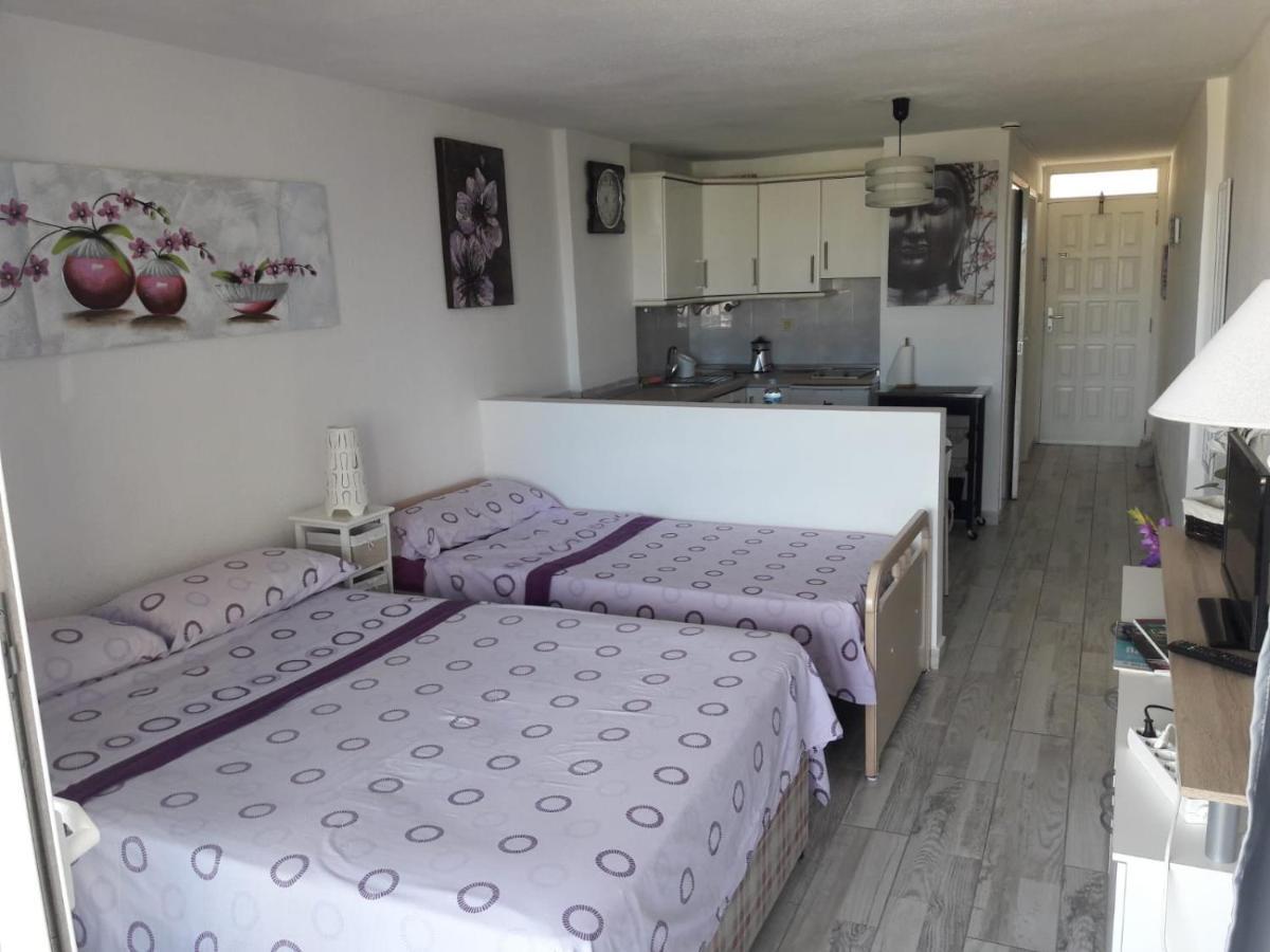 Ferienwohnung Borinquen Con Vista Mar Playa Feñabe Exterior foto